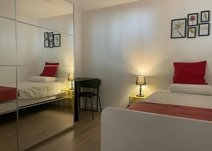 Palmeiras Hébergement de vacances Mira (Coimbra)